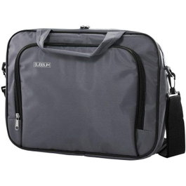 Subblim Mallette Oxford pour ordinateur portable 13,3 à 14 pouces - Gris