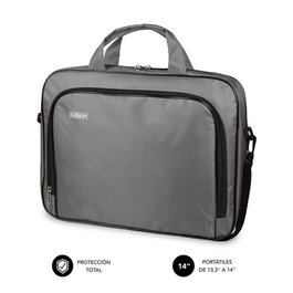 Subblim Sacoche Ordinateur Oxford 13.3-14 Pouces Gris