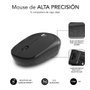 Subblim Souris Sans Fil Business Plus Silencieuse Noire – Ergonomique, 1200 DPI, USB Récepteur, Silent Click