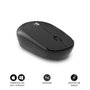 Subblim Souris Sans Fil Business Plus Silencieuse Noire – Ergonomique, 1200 DPI, USB Récepteur, Silent Click