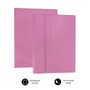Subblim Clever Stand Case Housse Universelle pour Tablette 10.1 pouces Folio Robe Rouge