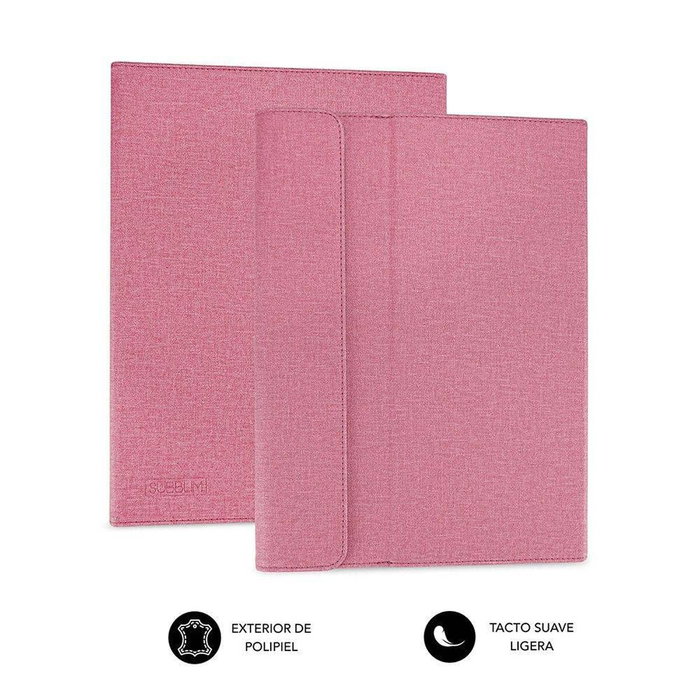Housse pour Tablette Subblim SUB-CUT-1CT003 Rose Housse pour Tablette Subblim SUB-CUT-1CT003 Rose