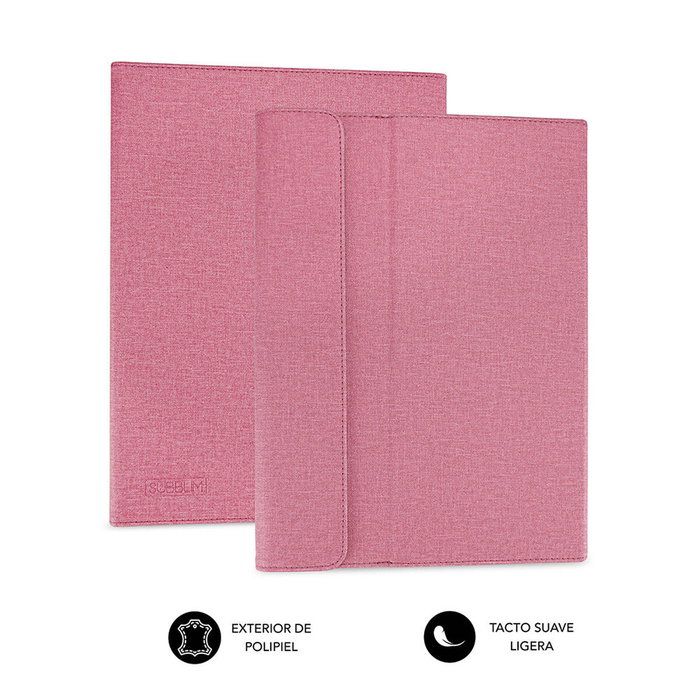 Housse pour Tablette Subblim SUB-CUT-1CT003 Rose Housse pour Tablette Subblim SUB-CUT-1CT003 Rose