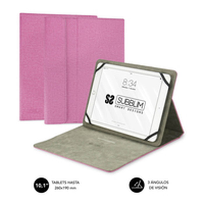 Housse pour Tablette Subblim SUB-CUT-1CT003 Rose Housse pour Tablette Subblim SUB-CUT-1CT003 Rose