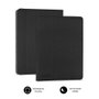 Subblim Housse Freecam Universelle pour Tablette 10.1 Pouces, Folio Smart Cover avec Atril, Finition Tissu, Noir