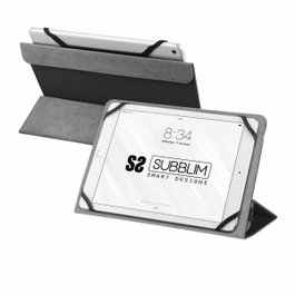 Subblim Housse FreeCam pour Tablette 10,1 pouces - Noir
