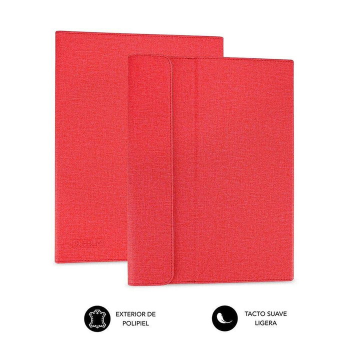 Housse pour Tablette Subblim SUB-CUT-1CT002 Rouge Housse pour Tablette Subblim SUB-CUT-1CT002 Rouge
