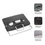Subblim Business Housse pour ordinateur portable 14 pouces grise étanche avec poignée et bandoulière