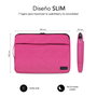 Housse pour ordinateur portable Subblim SUB-LS-0PS0003 Rose