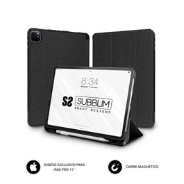 Subblim Housse pour Tablette SUBCST-5SC351 iPad Pro 11'' (1ère, 2ème, 3ème Gén) Noir