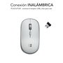 Souris sans-fil Subblim SUBMO-RFM0001 Argenté 1600 dpi