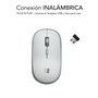 Souris sans-fil Subblim SUBMO-RFM0001 Argenté 1600 dpi