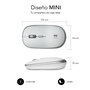 Souris sans-fil Subblim SUBMO-RFM0001 Argenté 1600 dpi
