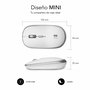 Souris sans-fil Subblim SUBMO-RFM0001 Argenté 1600 dpi