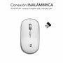 Souris sans-fil Subblim SUBMO-RFM0001 Argenté 1600 dpi