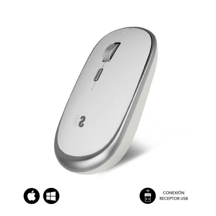 Souris sans-fil Subblim SUBMO-RFM0001 Argenté 1600 dpi