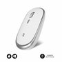 Mini Souris Optique Subblim SUBMO-RFM0001 Argenté 1600 dpi