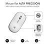 Mini Souris Optique Subblim SUBMO-RFM0001 Argenté 1600 dpi
