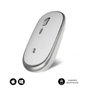 Subblim SUBMO-RFM0001 Souris sans fil Argent et Blanc 1600 DPI