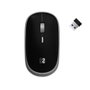Subblim Rfm0002 Souris sans fil Silent Click Noir - 1600 DPI, 4 boutons, ultra-mince