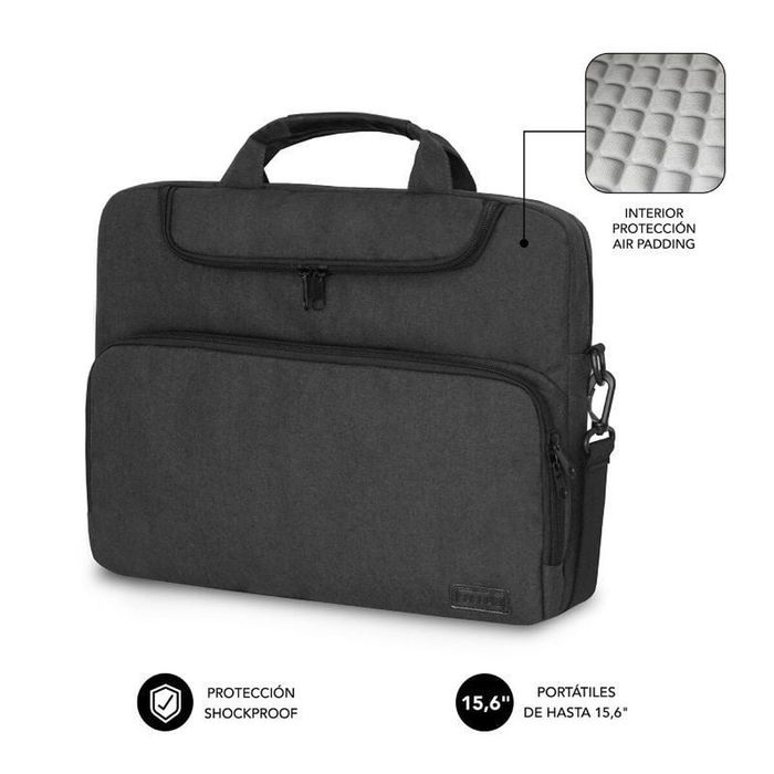 Housse pour ordinateur portable Subblim SUBLB-4APLB60 Gris