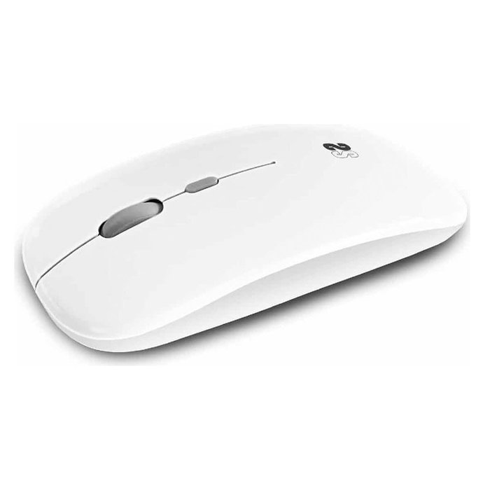 Subblim Souris Bluetooth Sans Fil SUBMO-DFLAT21 Blanc