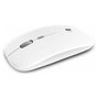 Subblim Souris Bluetooth Sans Fil SUBMO-DFLAT21 Blanc