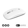 Souris Bluetooth Sans Fil Subblim SUBMO-DFLAT21 Blanc 1600 dpi