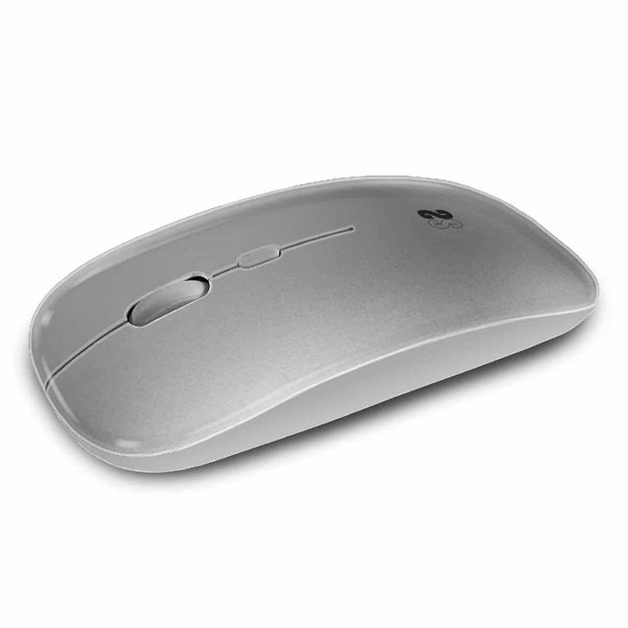 Souris Bluetooth Sans Fil Subblim SUBMO-DFLAT22 Argenté 1600 dpi Souris Bluetooth Sans Fil Subblim SUBMO-DFLAT22 Argenté 1600 dpi