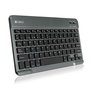 Housse pour Tablette et Clavier Subblim SUB-KT2-BT0002 Gris Espagnol Qwerty