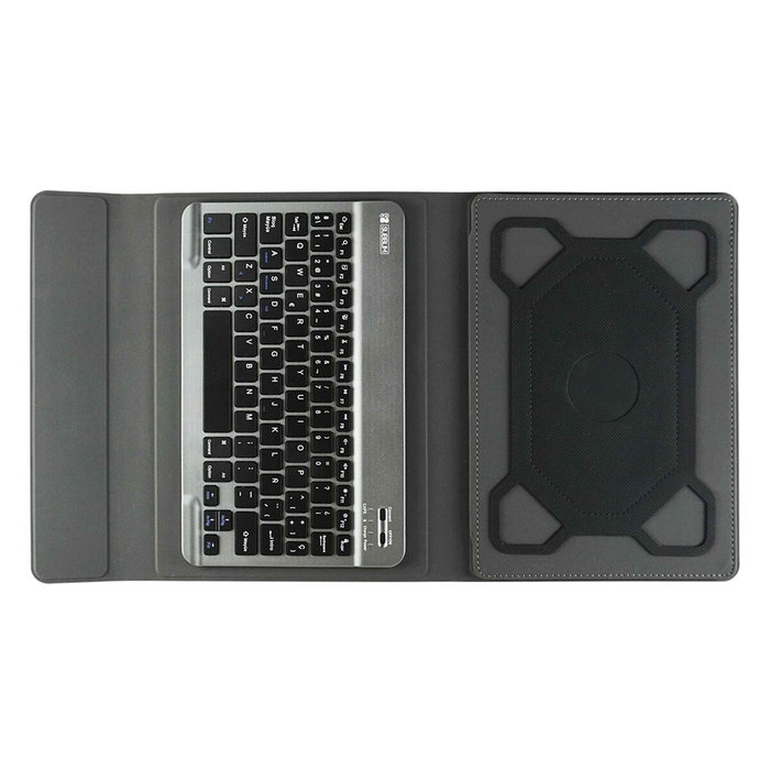 Housse pour Tablette et Clavier Subblim SUB-KT2-BT0002 Gris Espagnol Qwerty Housse pour Tablette et Clavier Subblim SUB-KT2-BT0002 Gris Espagnol Qwerty