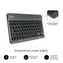 Housse pour Tablette et Clavier Subblim SUB-KT2-BT0002 Gris Espagnol Qwerty