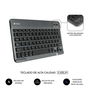 Housse pour Tablette et Clavier Subblim SUB-KT2-BT0002 Gris Espagnol Qwerty