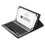 Housse pour Tablette et Clavier Subblim SUB-KT2-BT0002 Gris Espagnol Qwerty