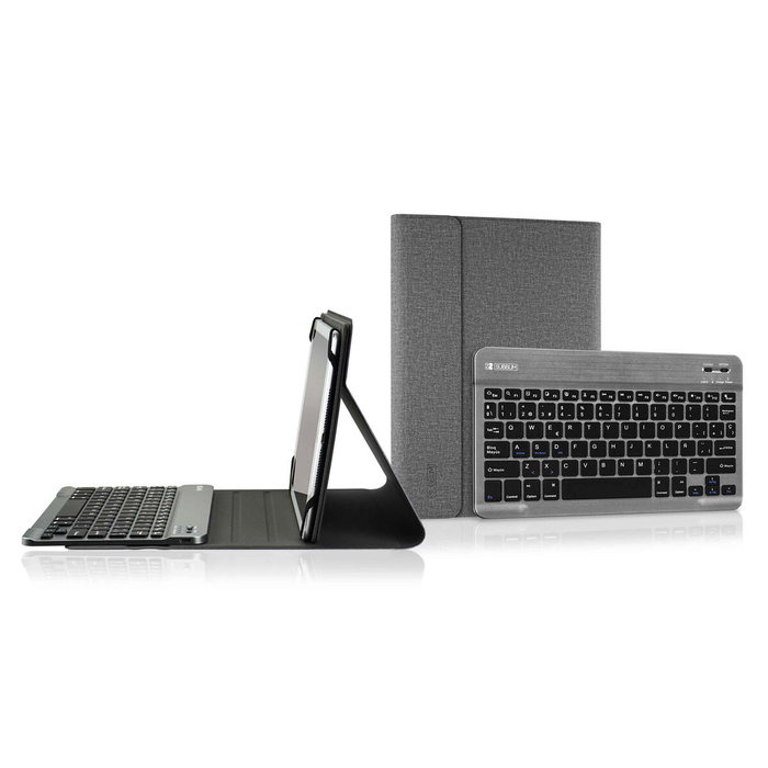 Housse pour Tablette et Clavier Subblim SUB-KT2-BT0002 Gris Espagnol Qwerty Housse pour Tablette et Clavier Subblim SUB-KT2-BT0002 Gris Espagnol Qwerty
