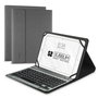 Housse pour Tablette et Clavier Subblim SUB-KT2-BT0002 Gris Espagnol Qwerty