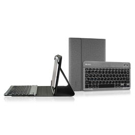 Housse pour Tablette et Clavier Subblim SUB-KT2-BT0002 Gris Espagnol Qwerty
