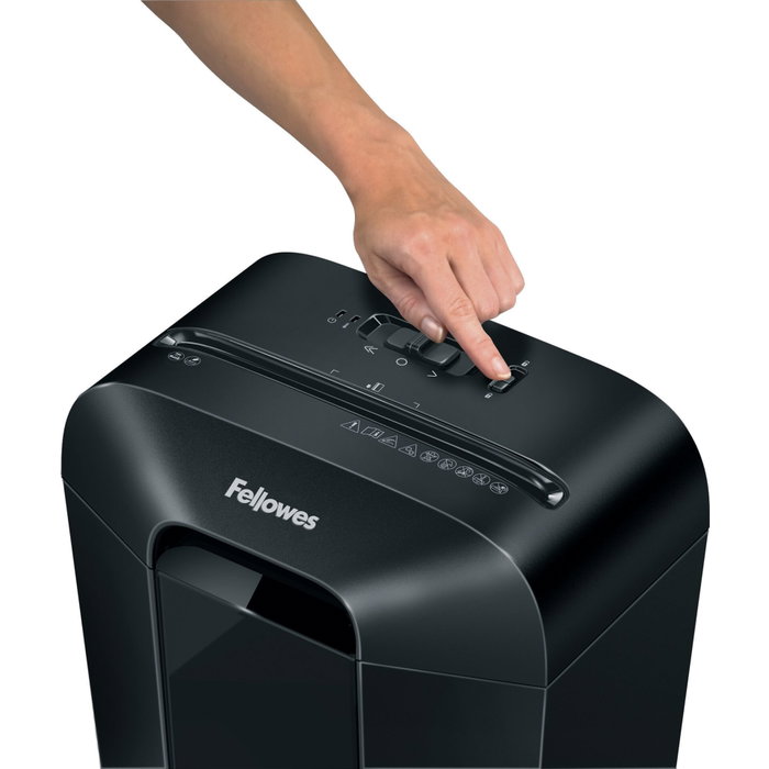 Fellowes Powershred LX 70 black Fellowes Powershred LX 70 black