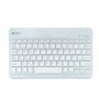 Subblim SUB-KBT-SM0001 Clavier Bluetooth Bleu Argenté Espagnol Qwerty