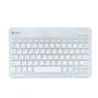 Clavier Bluetooth Subblim SUB-KBT-SM0001 Argenté Espagnol Qwerty