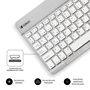 Clavier Bluetooth Subblim SUB-KBT-SM0001 Argenté Espagnol Qwerty