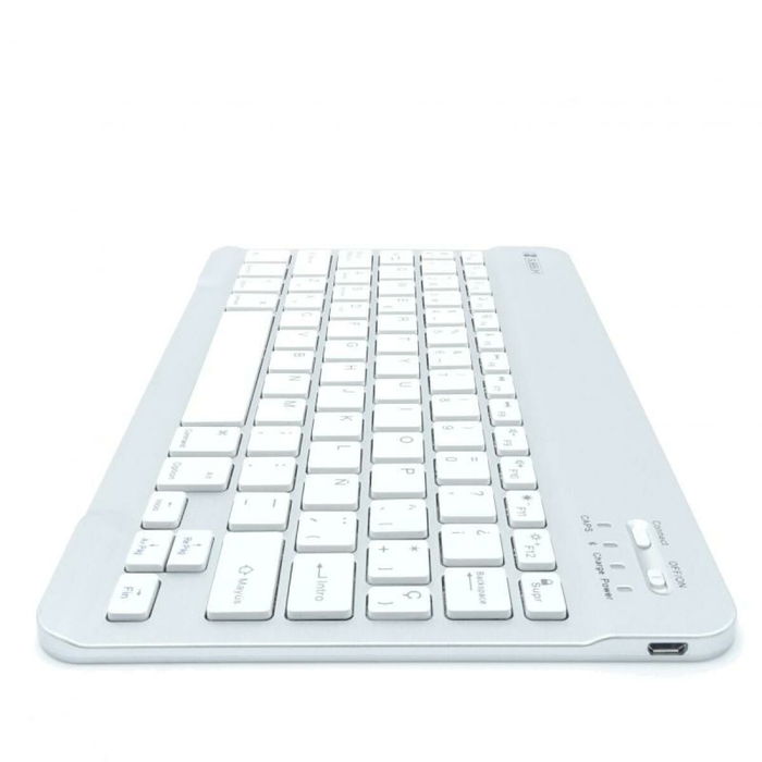 Clavier Bluetooth Subblim SUB-KBT-SM0001 Argenté Espagnol Qwerty
