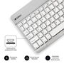 Clavier Bluetooth Subblim SUB-KBT-SM0001 Argenté Espagnol Qwerty