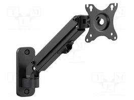 GEMBIRD Support d'écran noir pour moniteur 17-27 pouces