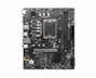 MSI PRO H610M-E DDR4 Carte mère micro ATX LGA1700 H610 (7D48-001R) - USB 3.2 Gen 1, Gigabit LAN, HD Audio