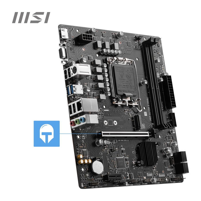 MSI PRO H610M-E DDR4