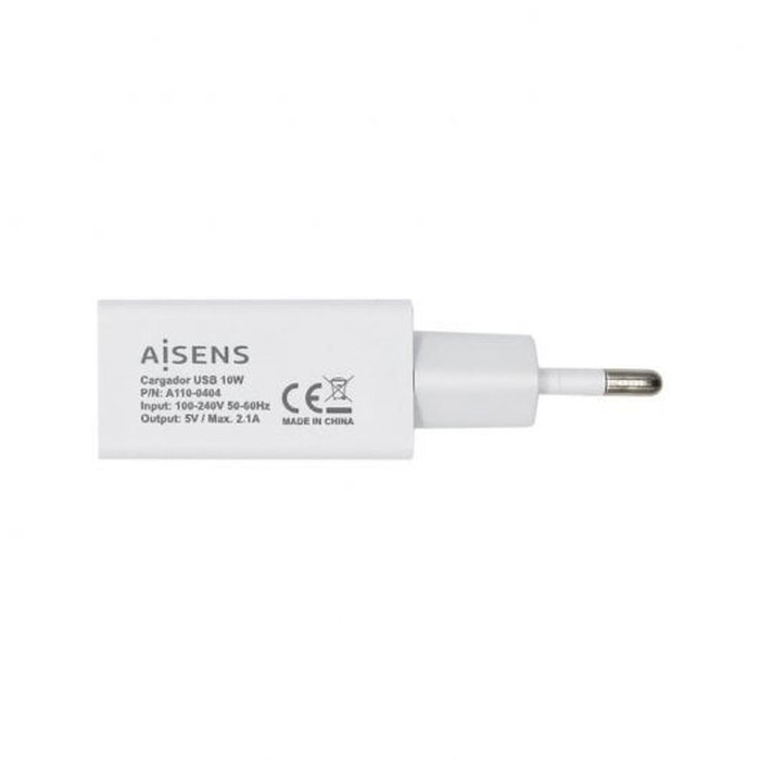 Chargeur mural Aisens A110-0404 Blanc