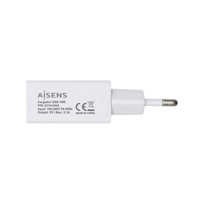 Chargeur mural Aisens A110-0404 Blanc