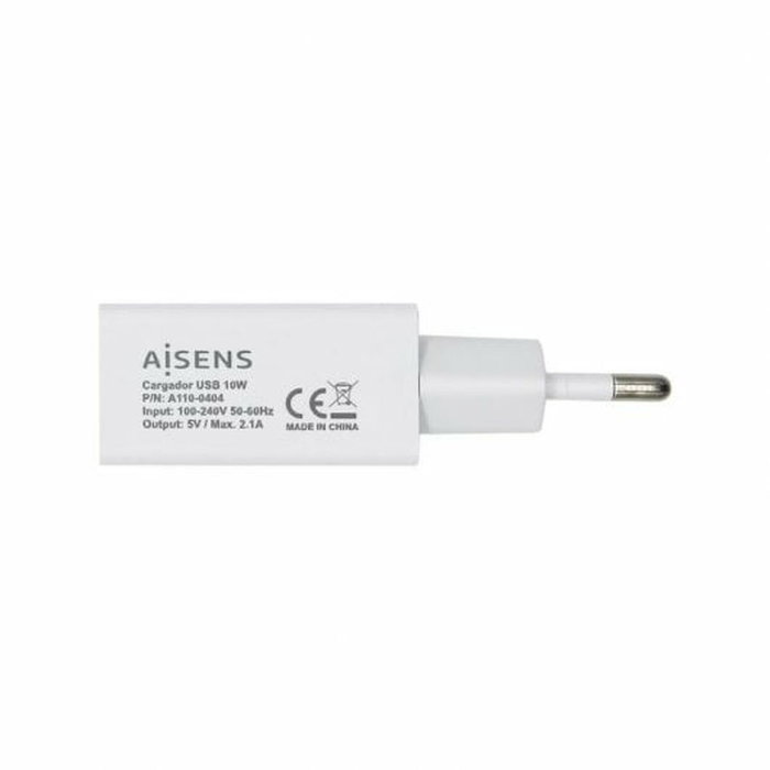 Chargeur mural Aisens A110-0404 Blanc
