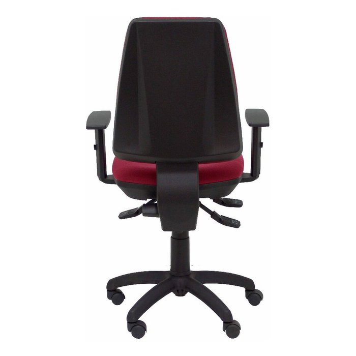 PIQUERAS Y CRESPO Chaise de Bureau Elche Rouge Bordeaux